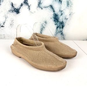 Arcopedico Knit Flat Shoes Made In Portugal 7.5